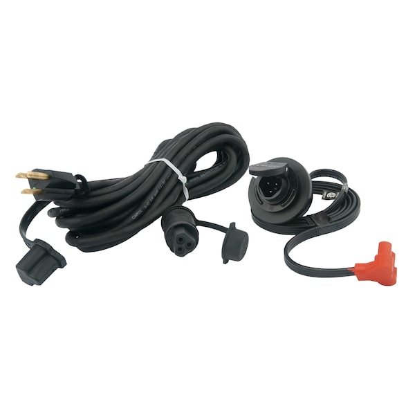 Flip Cap Receptacle, Plug Type E